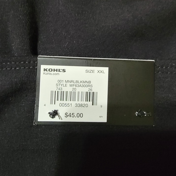 Fila Sport Black Athletic/Yoga Pants Size XXL - Picture 9 of 9